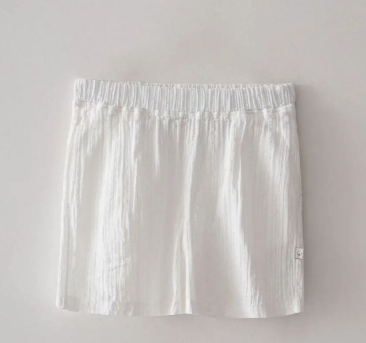 ZEYNA KADIN ŞORTLU PİJAMA TAKIMI KREM resmi