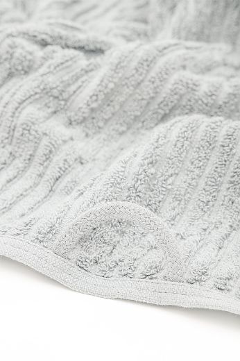 ANİSA EL HAVLUSU GRİ resmi