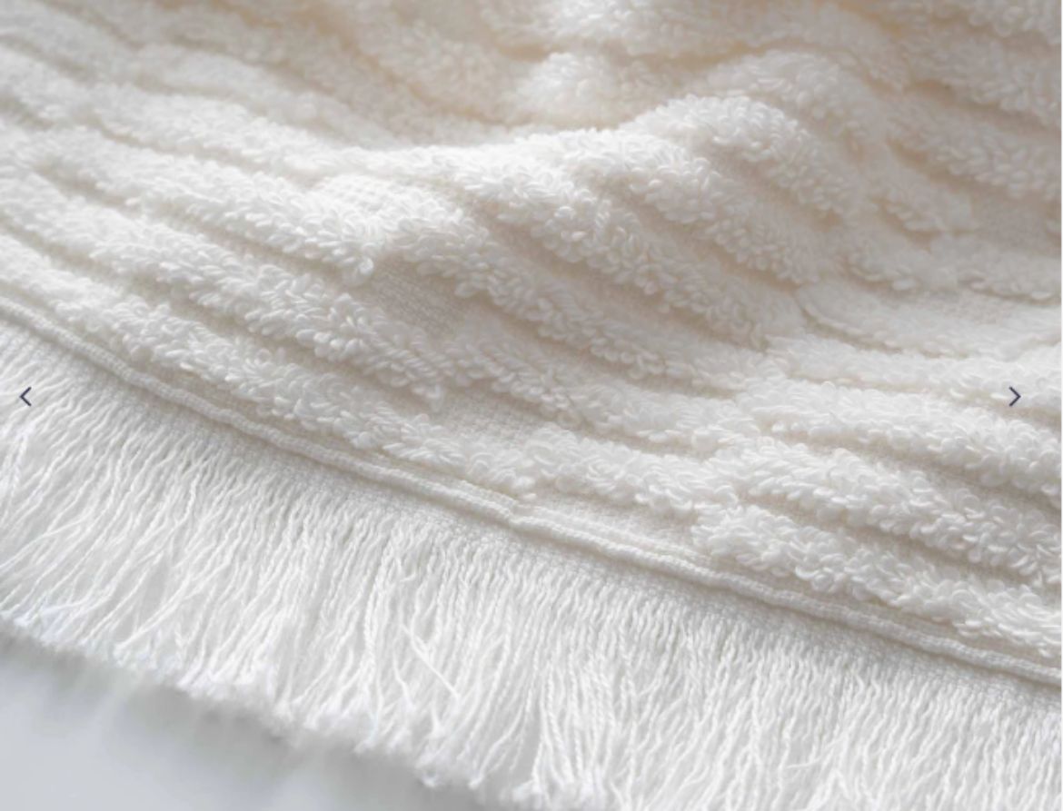 ANİSA EL HAVLUSU KREM resmi