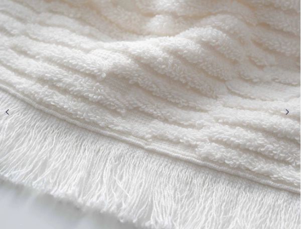 ANİSA EL HAVLUSU KREM resmi