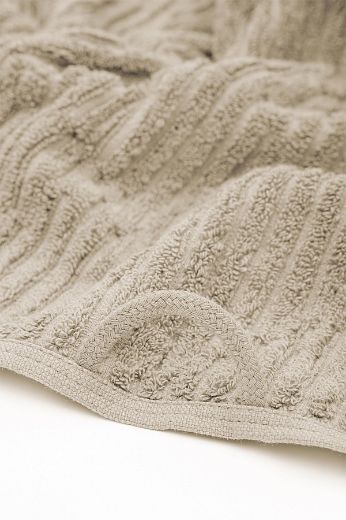 ANİSA BANYO HAVLUSU BEJ resmi