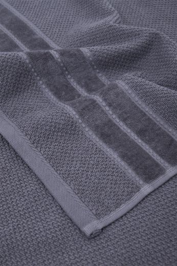 ANNA BANYO HAVLUSU KOYU MAVİ resmi