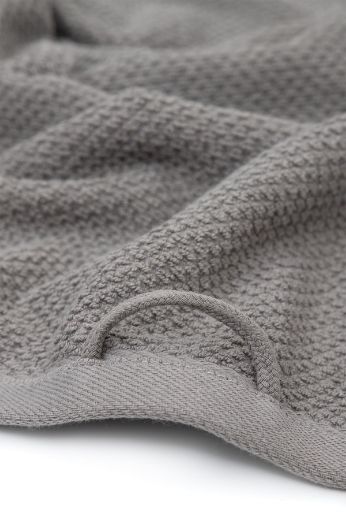 ANNA BANYO HAVLUSU KOYU GRİ resmi