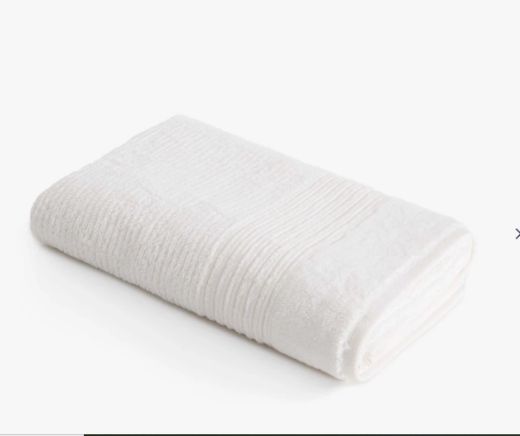 ARİNA BANYO HAVLUSU KREM resmi