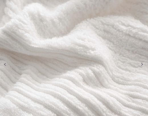 ARİNA BANYO HAVLUSU KREM resmi