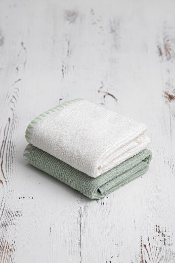 VERA 2 Lİ SET KREM-MİNT resmi