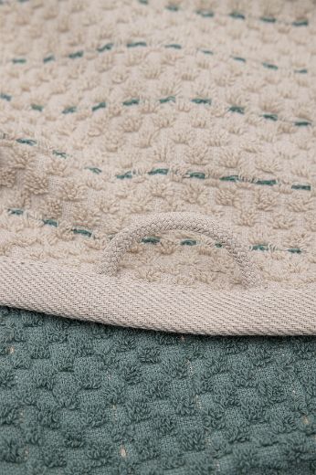 PARLA 2 Lİ SET YEŞİL-BEJ resmi