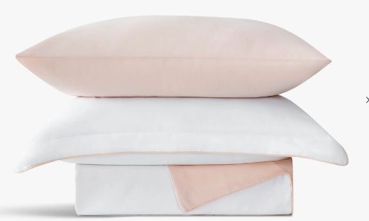 EMILY NEVRESİM TAKIMI KREM-AÇIK SOMON resmi