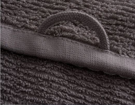 TRİA BANYO HAVLUSU VİZON resmi