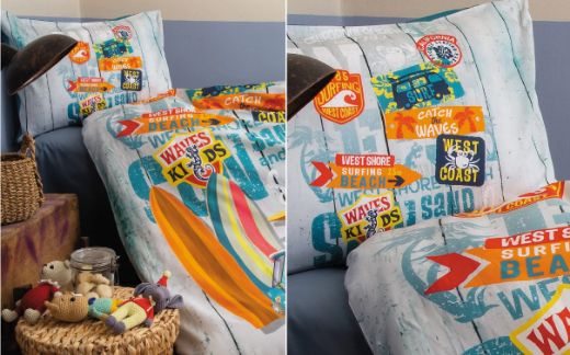 İSSİMO PEACE RANFORCE NEVRESİM TAKIMI RANFORCE resmi