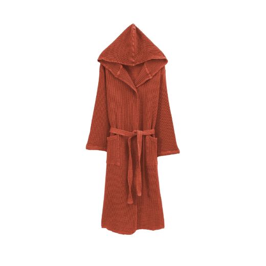 BOHEM BORNOZ LOŞ KIRMIZI resmi