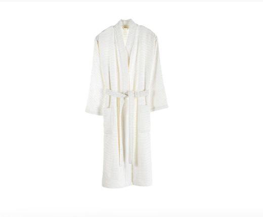 SARDES BORNOZ OFF WHİTE resmi