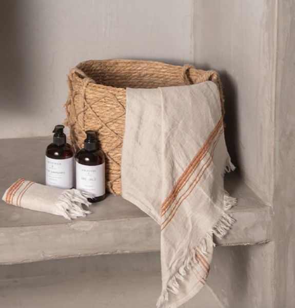 MARL  PEŞKİR BEJ-TÜTÜN resmi