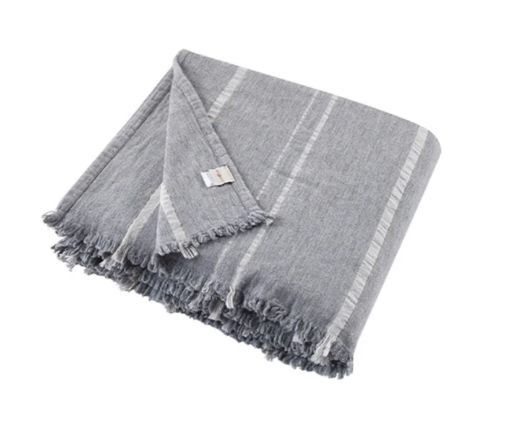 VALETTA YATAK ÖRTÜSÜ GRİ resmi