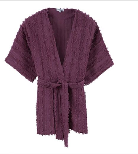 EVA ELBİSE MOR resmi