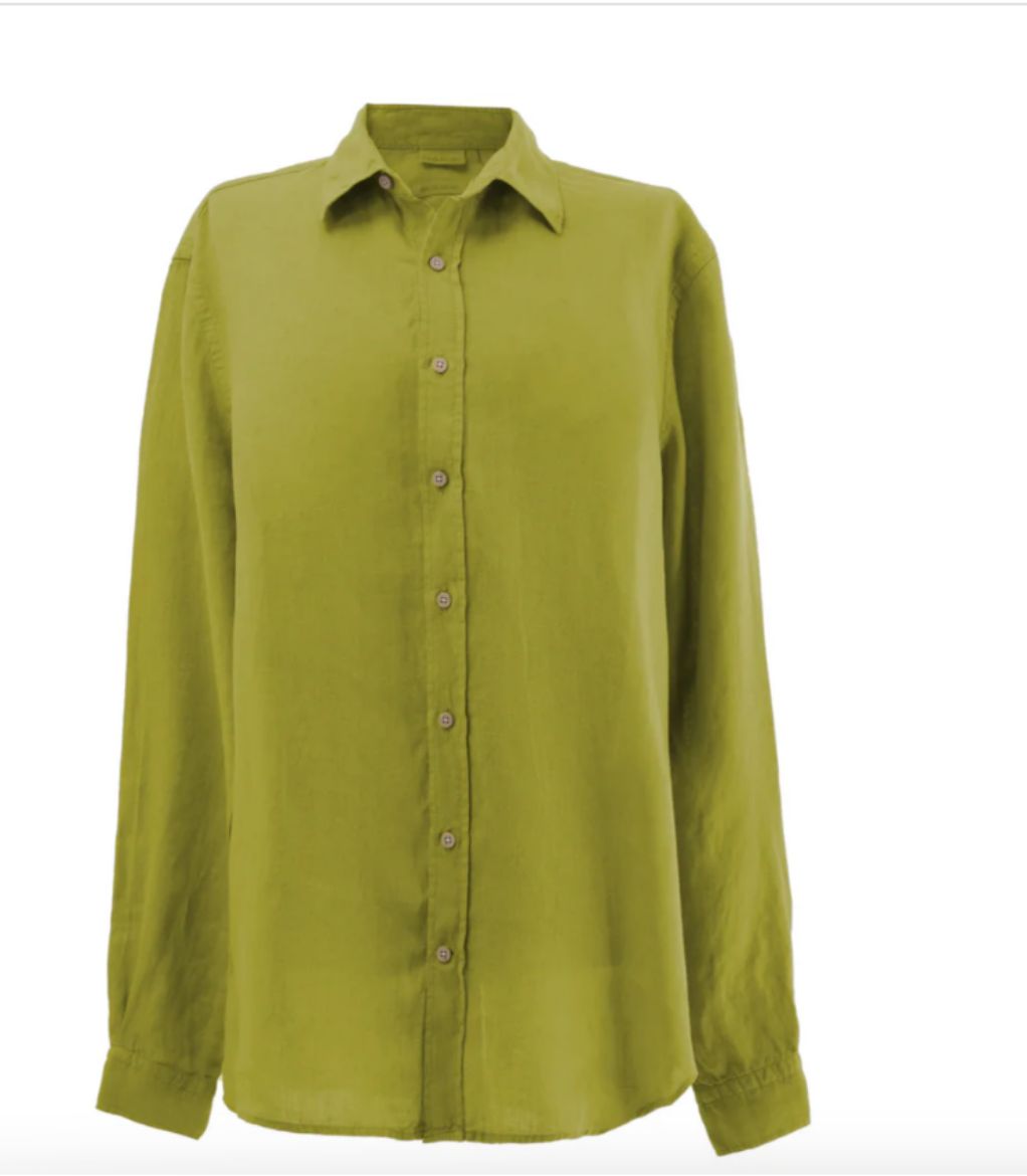 RAVELLO ERKEK GÖMLEK KEKİK YEŞİL resmi