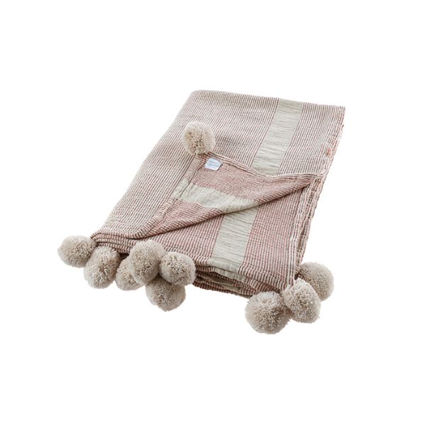 KORFU YATAK ÖRTÜSÜ FINDIK KABUĞU resmi