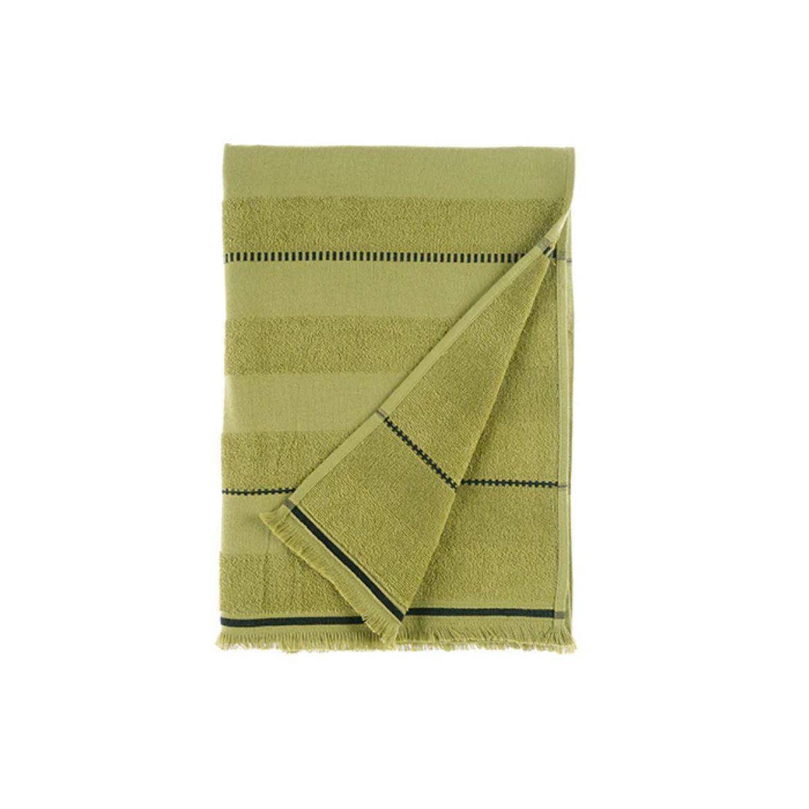 ATLAS BANYO HAVLUSU LİME YEŞİL resmi