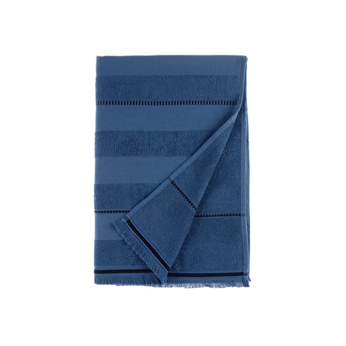 ATLAS BANYO HAVLUSU İNDİGO resmi