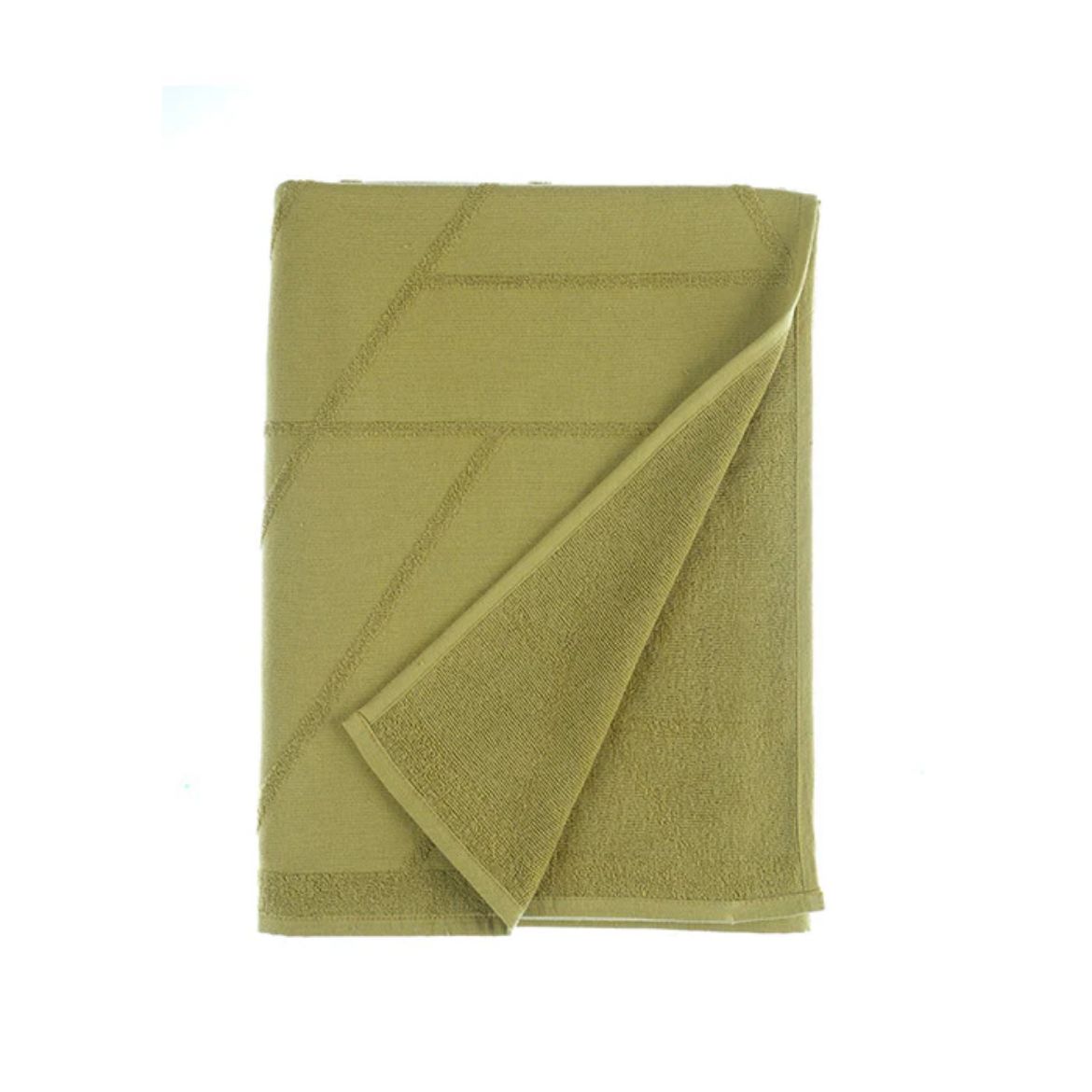 NOX BANYO HAVLUSU LİME YEŞİL resmi