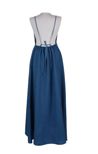 MARİSA ELBİSE İNDİGO resmi