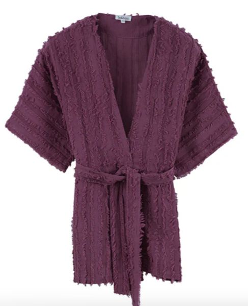 EVA ELBİSE ANTİK MOR resmi