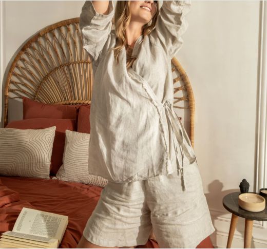 LİYA ŞORT NATUREL resmi