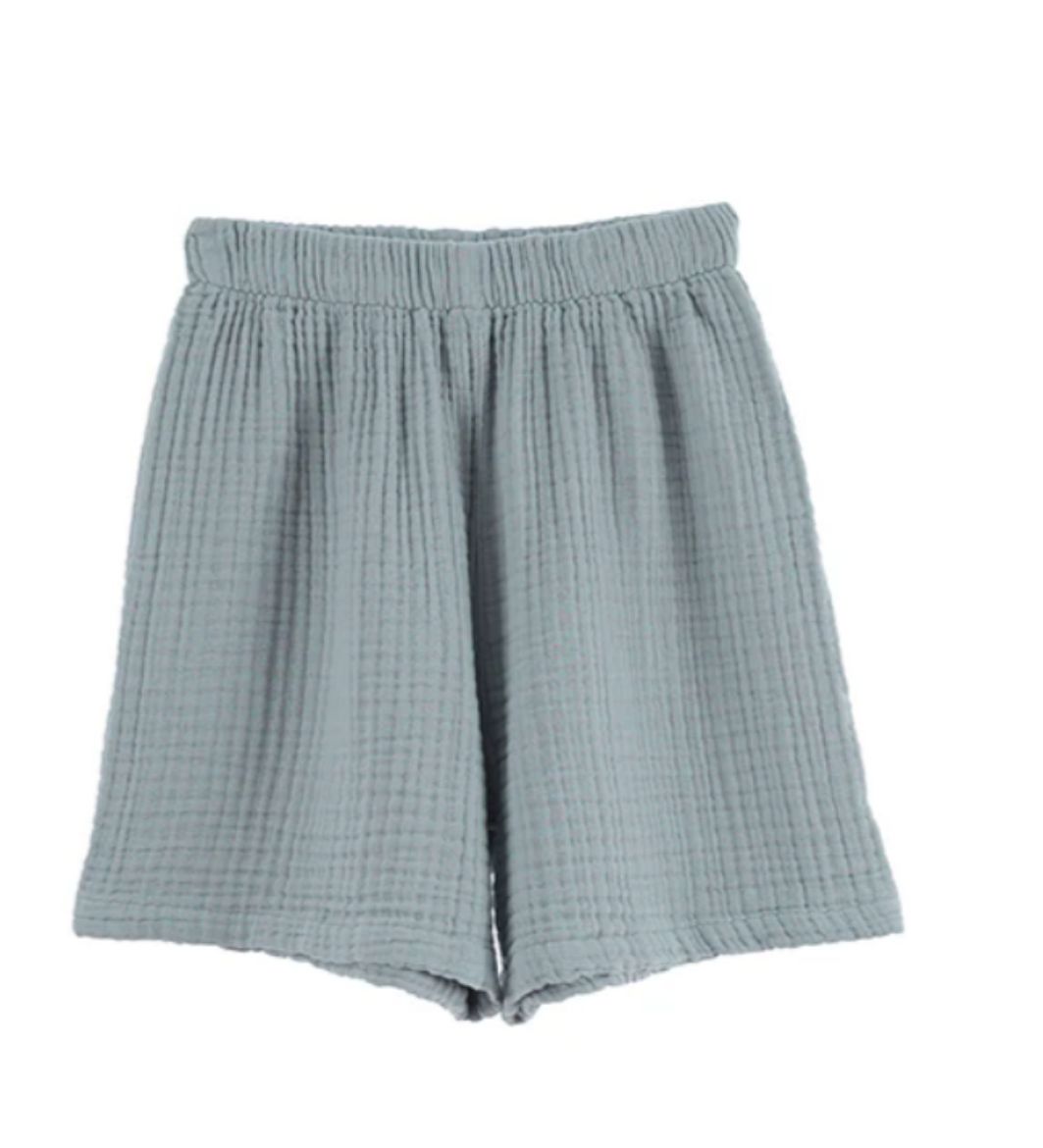 OPIA ŞORT ÇELİK GRİ resmi