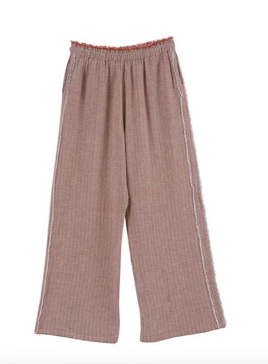 LAURA KADIN PANTOLON FINDIK KABUĞU resmi