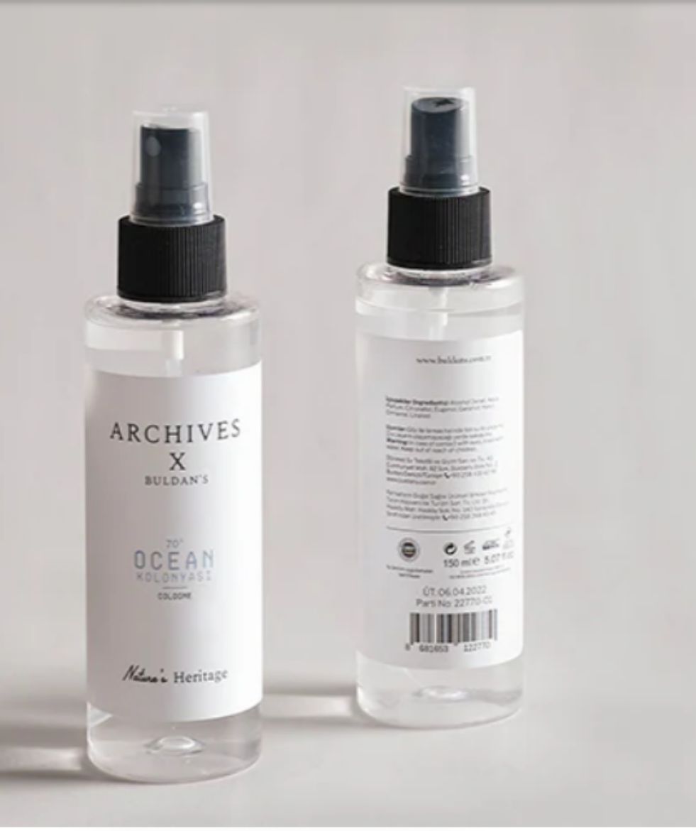 SPREY KOLONYA OCEAN KOKU resmi