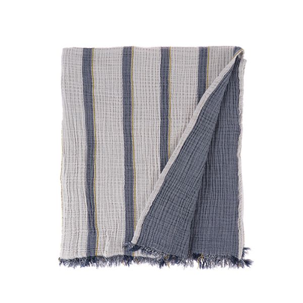 RAISA YATAK ÖRTÜSÜ T0057 LACIVERT/LIMEYESILI resmi