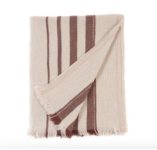 LOTTO THROW T0061 KAHVE resmi