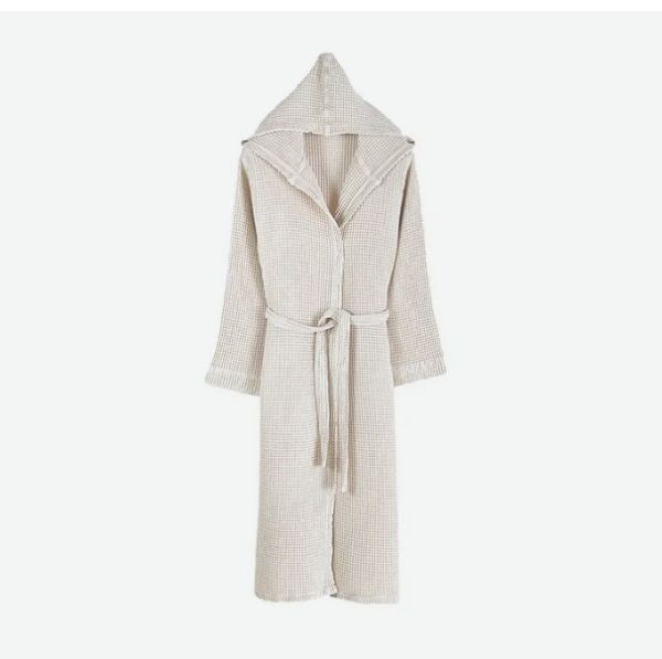 LENTO BORNOZ T0085 NATURAL resmi