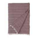 MILENA YATAK ÖRTÜSÜ T0118 KAHVE/PUDRA