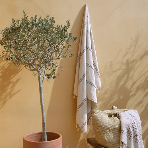 SMYRNA PEŞTEMAL T0133 CELIKGRI/KAHVE resmi