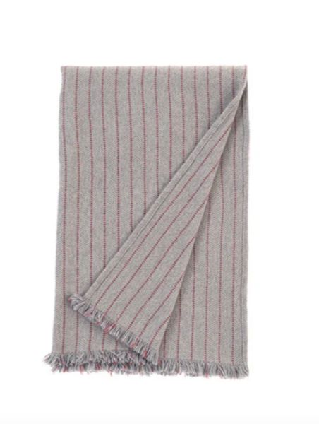 ODENSE THROW T0160 GRI/VISNE resmi