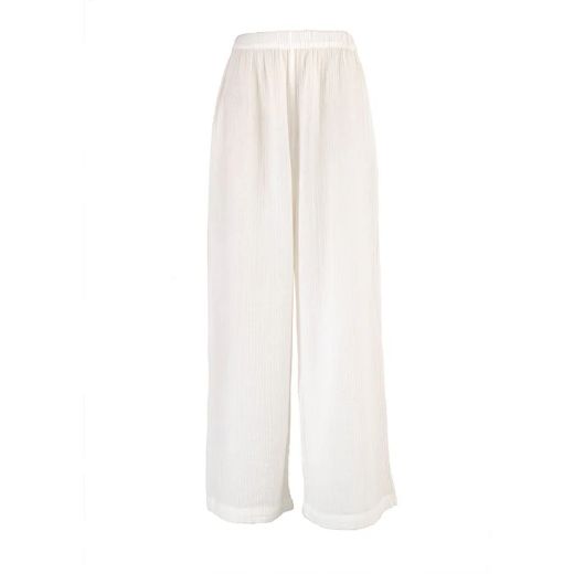 SELENE PANTOLON T0287 OFFWHITE resmi