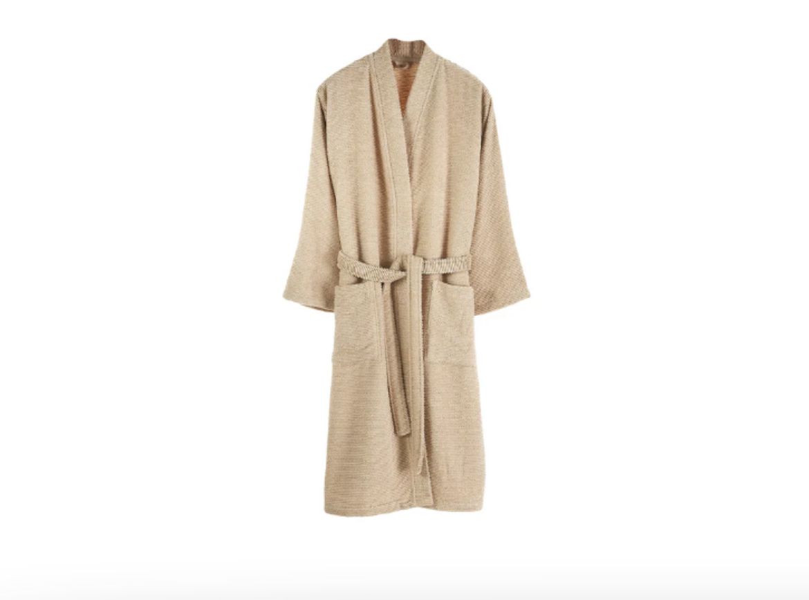 SARDES BORNOZ T0308 NATURAL resmi