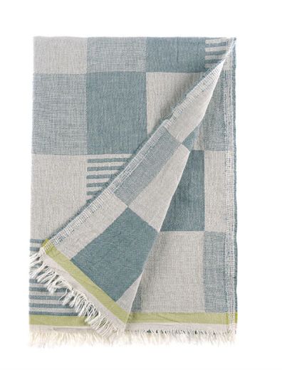 MOSAIC PEŞTEMAL T0371 LACIVERT resmi