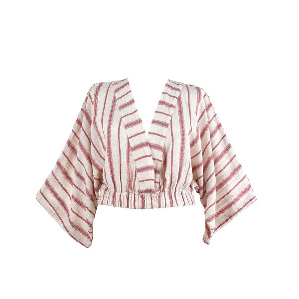 CATELINA CROP T0372 CHERRY resmi