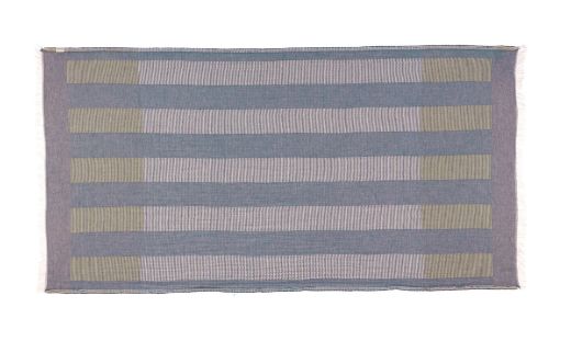 VELA PEŞTEMAL T0374 LACIVERT-LIME resmi