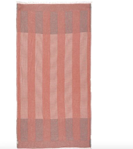 VELA PEŞTEMAL T0374 MERCAN-TROPIKYESIL resmi