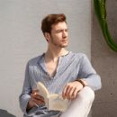 ALBERO GOMLEK T0676 LACIVERT