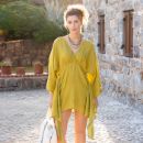 BLANCA ELBİSE T0804 LIMEYESIL