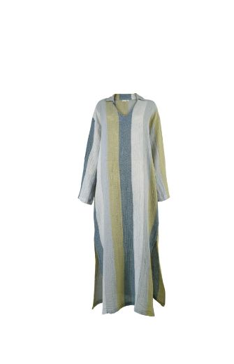 SANDRA ELBISE T1575 TROPIKYESIL resmi