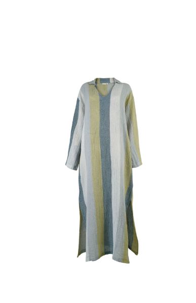 SANDRA ELBISE T1575 TROPIKYESIL resmi