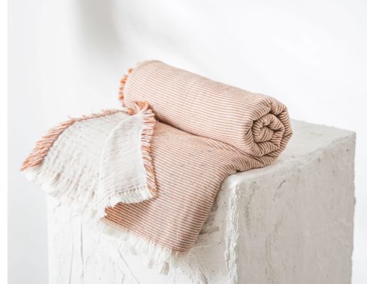 MELİNDA BEBEK YATAK ÖRTÜSÜ TERRA resmi