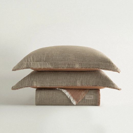 MUNA PİKE TAKIMI 180*240 YEŞİL-TERRA resmi