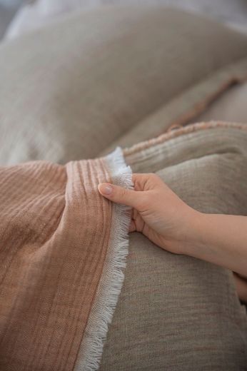 MUNA PİKE TAKIMI 180*240 YEŞİL-TERRA resmi