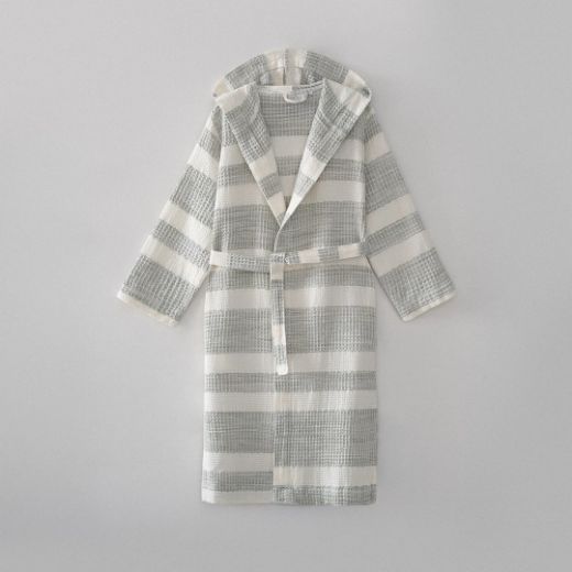 İKRA KADIN BORNOZ HAKİ resmi